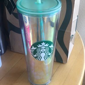 Starbucks Iridescent Siren Tumbler RARE NEW